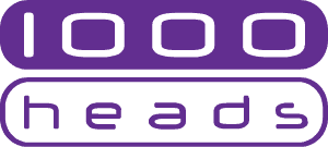 1000heads Logo